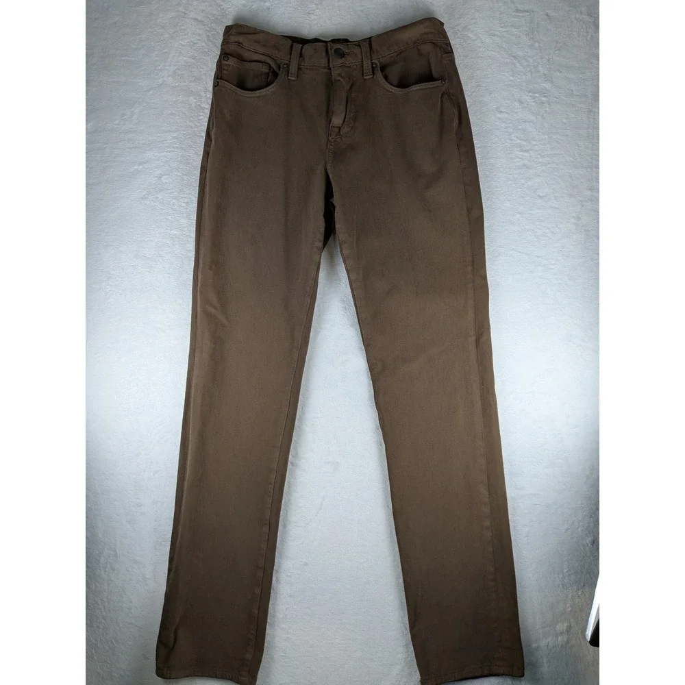JOE'S‎ Jeans Mens Slim Fit Brown Pants Casual Denim Size 30 Fits 29x32 (Read)